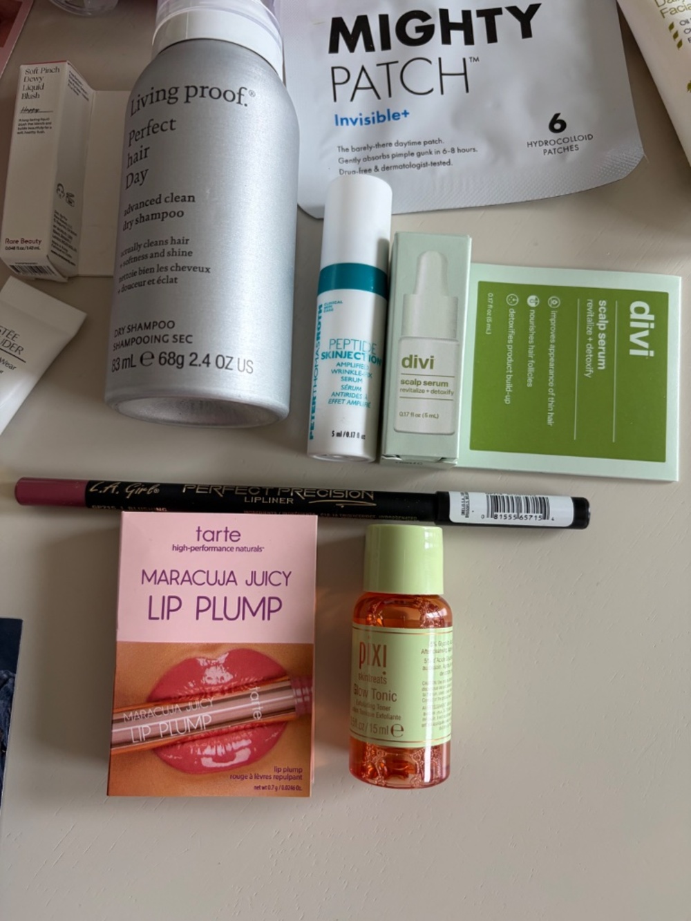 Ulta Beauty make up bag with 19 minis/samples -NEW - Picture 6 of 7